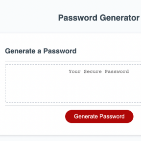 Password Generator